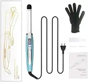 Steam Curling Iron, Automatic Spray Curling Iron, Multifunctional Ceramic LCD Curling Iron
