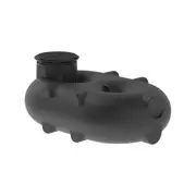 Melro Tanks 2000L Black Underground 2500 Polyethylene Water Tank