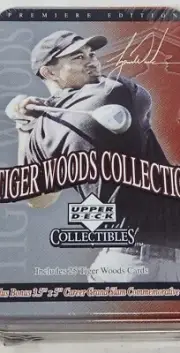 Vintage 2001 Upper Deck Tiger Woods Collection Card Set Premiere Edition 26 Card