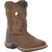 Dan Post Children's Storm's Eye Jr Brown Square Toe Boots DPC2964
