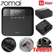70MAI Car Tire Air Inflator 160PSI Portable Electric Tyre Air Pump Compressor AU