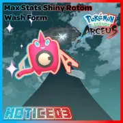 Pokemon Legends: Arceus Shiny Rotom Wash Max Stats