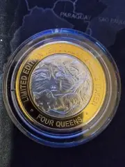 2024 FOUR QUEENS $10 Silver Strike Clad Generation Wolf St. Patrick's Day RARE