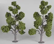 NEW Woodland Tree Medium Green 8" Train Scenery N/HO TR1518
