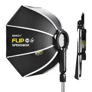 SMDV SPEED-BOX FLIP20G Quick Soft-box Diffuser for S-Light S-Lite Quantum Flash