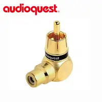 在飛比找PChome24h購物優惠-美國線聖 AudioQuest RCA 90度 轉換接頭