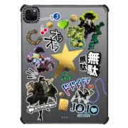 iPad Pro 11-inch (3rd/4th gen) iPad Impact Case Stardust Crusaders Sticker Tablet Case