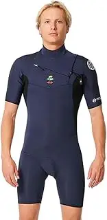Rip Curl - Men's - Dawn Patrol 2mm Chest Zip Springsuit - Dark Navy - Small