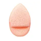 the Cleansing Sponge Enlarges When Exposed to Water Making It Softer