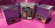 4 Packs of 25=100 Ultra PRO 100pt Top Loads Toploaders & 100 Thick Sleeves