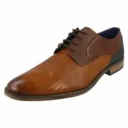 Mens Bugatti 312-16413-2121 Smart Lace Up Shoes