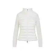 [Moncler] Moncler-White Virgin Wool Jacket-Donna M STAND