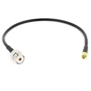 UHF-K Female to RP-SMA Male RG58 Connector Antenna Extension Coaxial Cable
