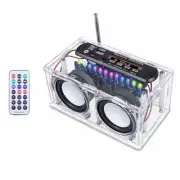DIY Bluetooth Speaker Kit,Recording Function FM Radio Soldering Practice8247