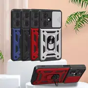 For OnePlus 12/OnePlus Nord 3 5G Camera Slide Cover Ring Holder heavy duty case