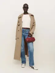 Reformation | Matteo Trench in Khaki | The UNDONE