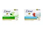 (2 Bars) Dove Beauty Bath Soap Restoring And Refreshing, 3.17 oz (90g)