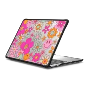 MacBook Air 13-inch (M2 - M4) Impact Case Groovy Clear