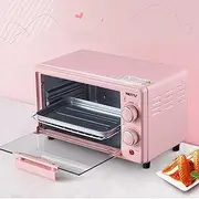 10L Mini Toaster Electric Oven Cooking Grill, Bake, Toast Bake Kitchen Compact Table Top Timer 800W Convection Oven Home Baking Multifunctional Full-Automatic Electric Oven