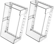 2pcs Switch Protection Box Vent Mesh Socket Surge Protector Wall Outlet Electric Outlet Cover Shield Outlet Covers Outlets Cable Vertical Receptacle Protector Double Protective Abs
