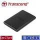 Transcend 創見 ESD270C 500GB 1TB USB3.1/Type C 雙介面行動固態硬碟 - 經典黑