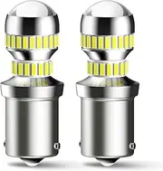 [AUXITO] 2600 Lumens 1156 LED Bulbs BA15S P21W 7506 LED Light Bulbs Replacement for Backup Reverse Light Bulb Tail Light 6000K White