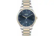 Hugo Boss Unisex Watch 1513978 - Elegant Rose Gold and Silver Timepiece