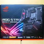 New ASUS ROG STRIX B550-F GAMING (WiFi) Motherboard w/AM4 Socket/ATX Form Factor