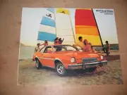 FORD PINTO 1977 DEALER SALES BROCHURE (12) pages 1977 models & misc.