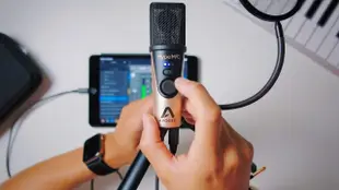 禾豐音響 直播 樂器 人聲錄音 Apogee HypeMiC iPhone/Mac 專用旗艦麥克風