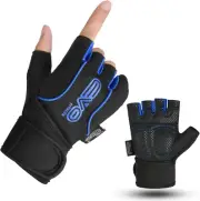 Gym Gloves for Men Women Weight Lifting Crossfit Training Enhanced Grip M