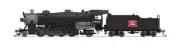 Broadway Limited 5978 N Scale Ri USRA Mikado #2302