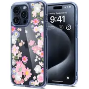SPIGEN iPhone 15 Pro Case, 6.1 2023 Genuine Ultra Hybrid Crystal Hard Slim Clear Cover for Apple