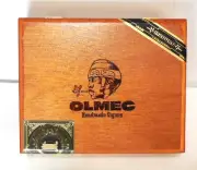 Harmonica cigar box case (holds 4 harmonicas)