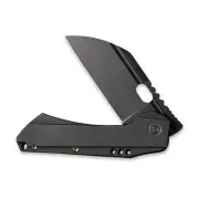 WE Knife Roxi 3 Frame Lock 19072-2 Knife CPM S35VN Steel Black 6AL4V Titanium