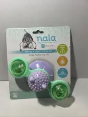 Nala Whirly Bird Spinner Catnip Suction Cup Cat Toy Interactive