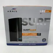 ARRIS G36 - SURFboard DOCSIS 3.1 Multi-Gig Cable Modem & Wi-Fi 6 Router Combo