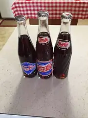 3 Vintage Collector Back to the Future 1950's Pepsi Cola Bottle MOVIE PROP
