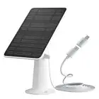 Type-C Solar Panel Charger For Eufy Eufycam Cam E/2C/2/2 Pro USB Security Camera