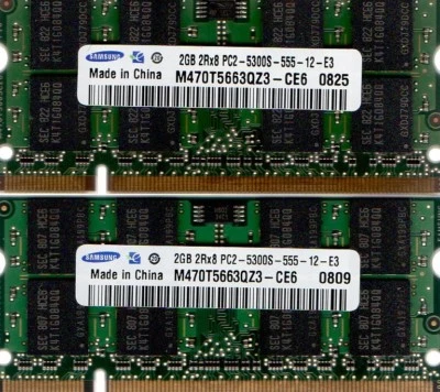 4GB (2X 2GB Kit) HP Compaq Presario CQ50-215NR CQ60 CQ60Z CQ61-313US RAM Memory