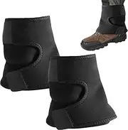 [Generic] Boot Gaiters,Lower Legs Boot Protection Gaiters - Trail Gaiters, Multi-Purpose Snow Foot Strap for Walking, Skiing, Mountaineering