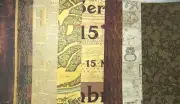 9 sheets 12 x 12" Paper Variety in BROWN / GOLD / BEIGE Old Maps Book Pages Wood