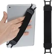 Ptwola Hand Strap Holder Universal Tablet Secure Grip Holder High Elasticity Finger Handle Bands Accessories Versatile Lightweight Bundle Strap Stretchable to 8.27-14.96 inches for E-Reader