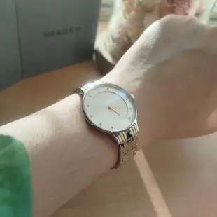 ✨二手手錶✨丹麥斯卡恩女款手錶✨Skagen Anita SKW2321