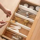 Kitchen Drawer Dividers Adjustable And Expandable Drawer Organizer Divider