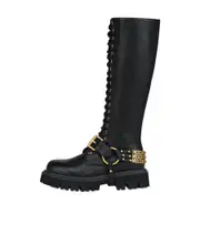 Lace-up boots 40 Black