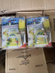 JW Pet Bird Toy For Small Birds Keet Lovebird Parrotlet Tiel Quaker JW 31006