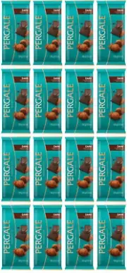 16 PERGALE DARK CHOCOLATE with Truffle Filling European Candy Sweets 100g 3.5oz