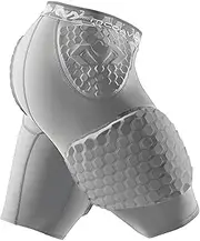 [McDavid] Hex Dual-Density Shorts with Contoured Wrap-Around Thigh