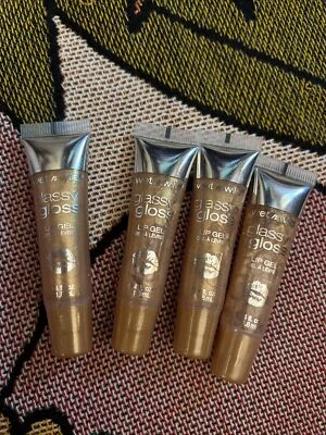 4 WET N WILD Glassy Gloss Lip Gel FROST BITTEN Sealed